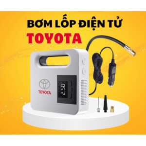 Bơm lốp ô tô Bơm lốp xe hơi điện tử tự ngắt Bomlopoto bomlopxehoi
