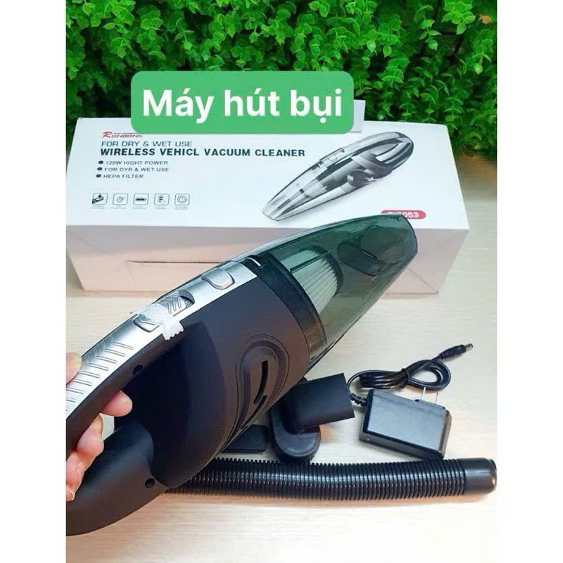 Máy hút bụi cầm tay mini không dây chuyên hút bụi ô tô, giường tủ - Image 8