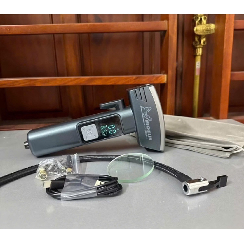 Bơm Xe Dùng Pin Michelin - Japan Công Suất7.4V, Dung Lượng Pin 4000mah - Image 6