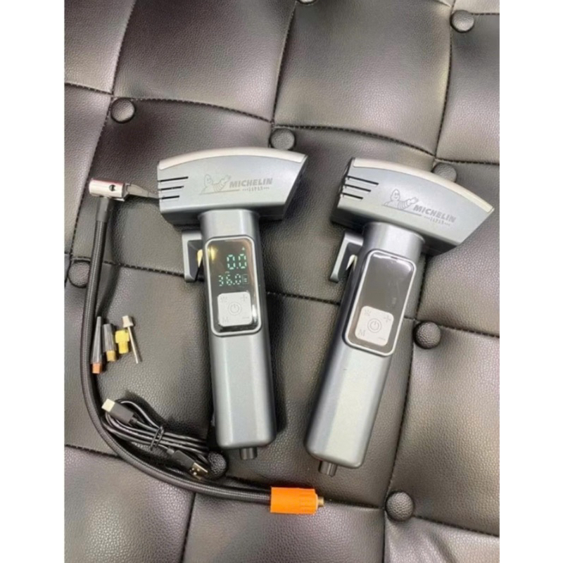 Bơm Xe Dùng Pin Michelin - Japan Công Suất7.4V, Dung Lượng Pin 4000mah - Image 3