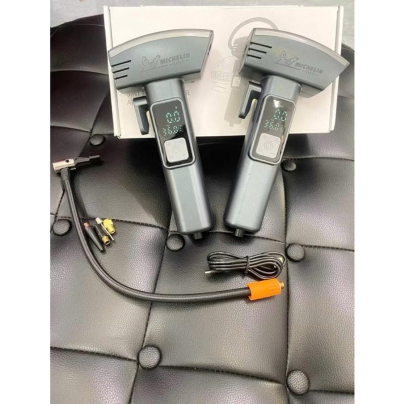 Bơm Xe Dùng Pin Michelin - Japan Công Suất7.4V, Dung Lượng Pin 4000mah - Image 4