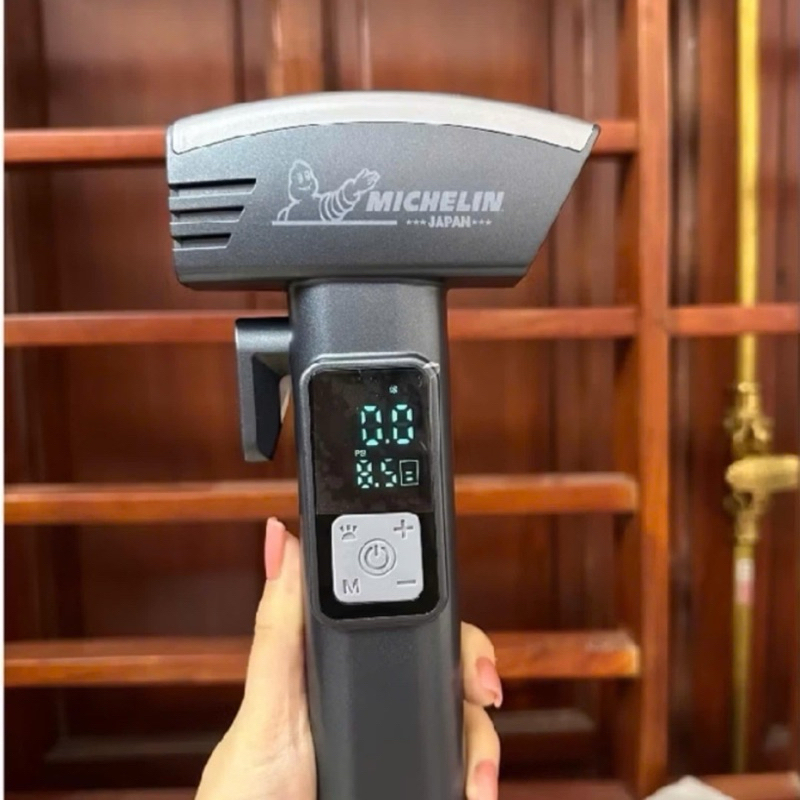 Bơm Xe Dùng Pin Michelin - Japan Công Suất7.4V, Dung Lượng Pin 4000mah - Image 5