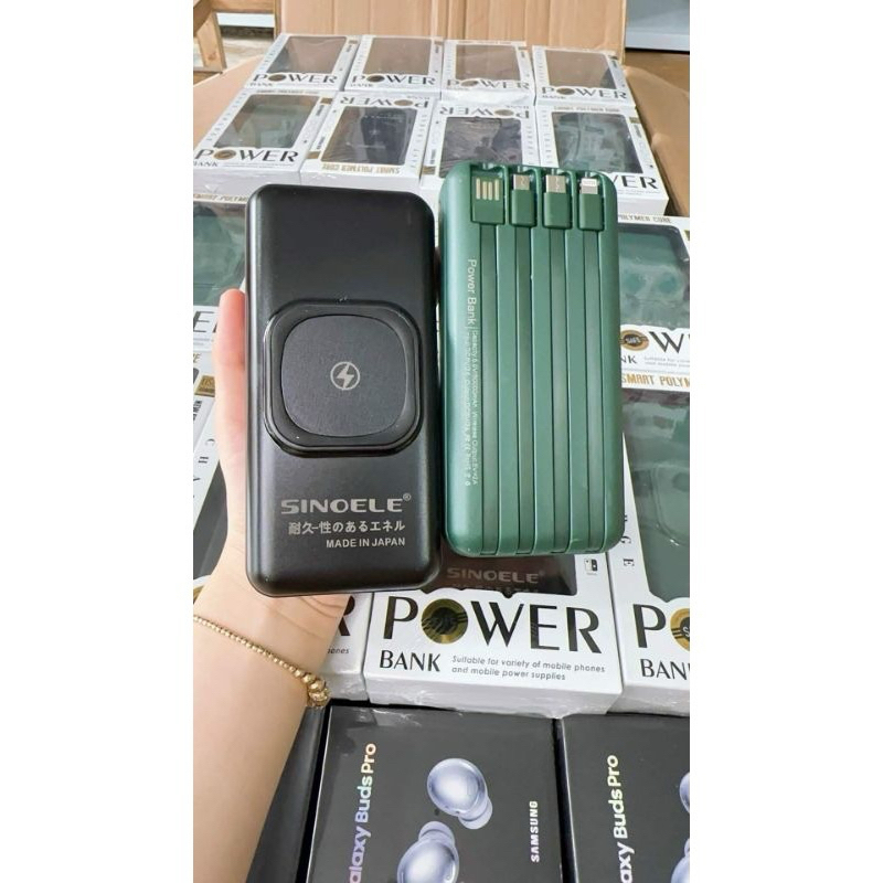 Sạc dự phòng không dây Nhật SINOELE dung lượng 50,000mah tích hợp 4 cổng đầu ra-QP STORE - Image 2
