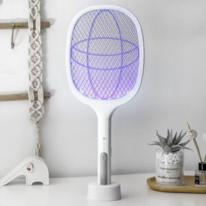 Vợt muỗi thông Minh Kiêm Đèn Bắt Muỗi Tự Động nội địa Nhật bản (made in japan)