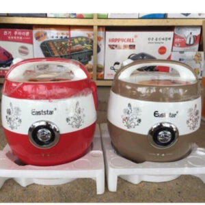 Nồi Cơm Điện Mini Eaststar dung tích 1lít, 1,8 lít - Màu Nâu, Đỏ - Hàng Chính Hãng