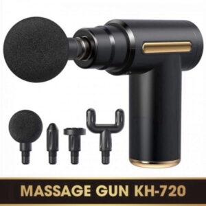 Máy Massage Cầm Tay Mini, Súng Massage Cầm Tay Mini Toàn Thân 6 Cấp Độ Chuyên Sâu Đa Năng cerave