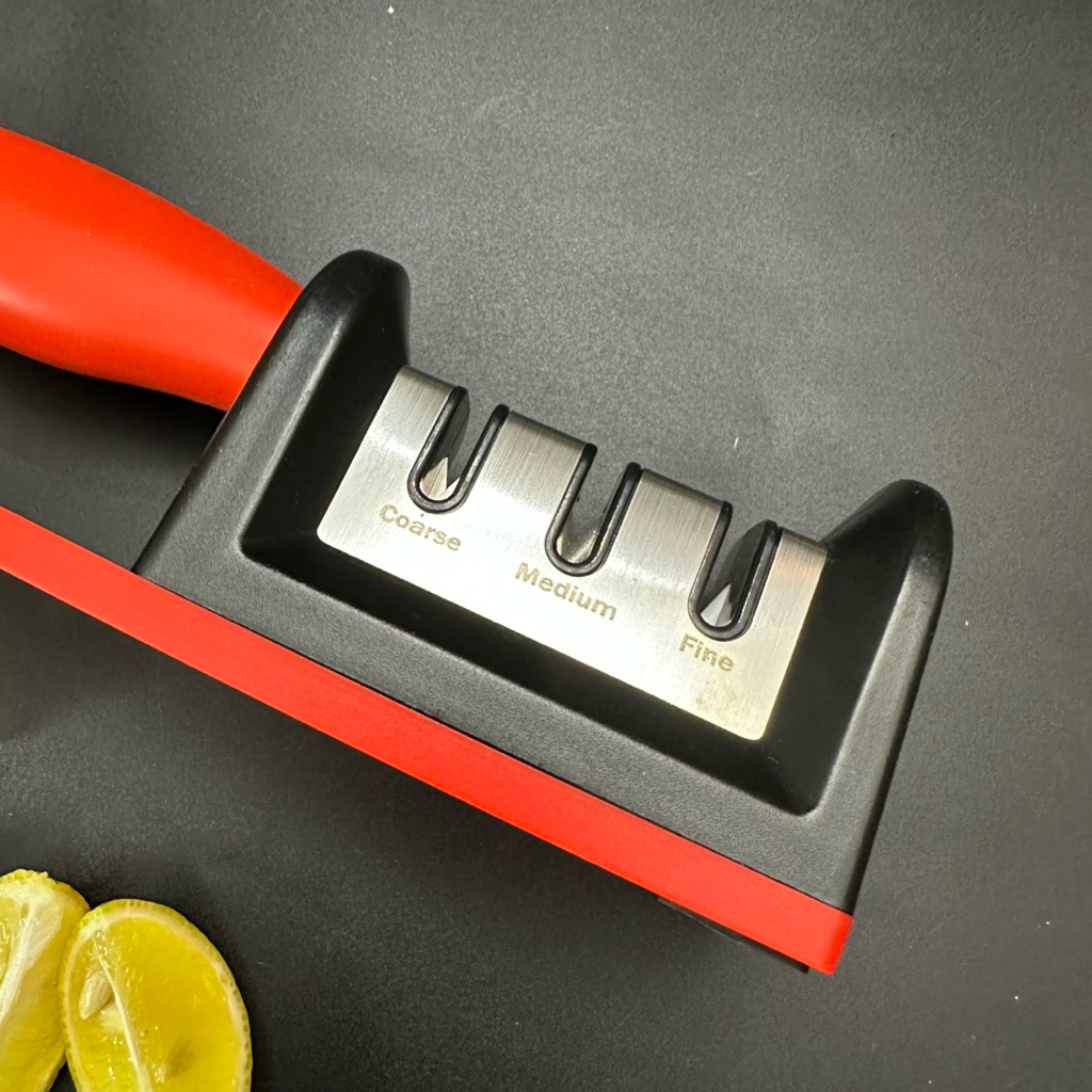 Mài dao 3 khe hãng katasiwa make in japan mài siêu nhanh chóng tiện lợi - Image 5