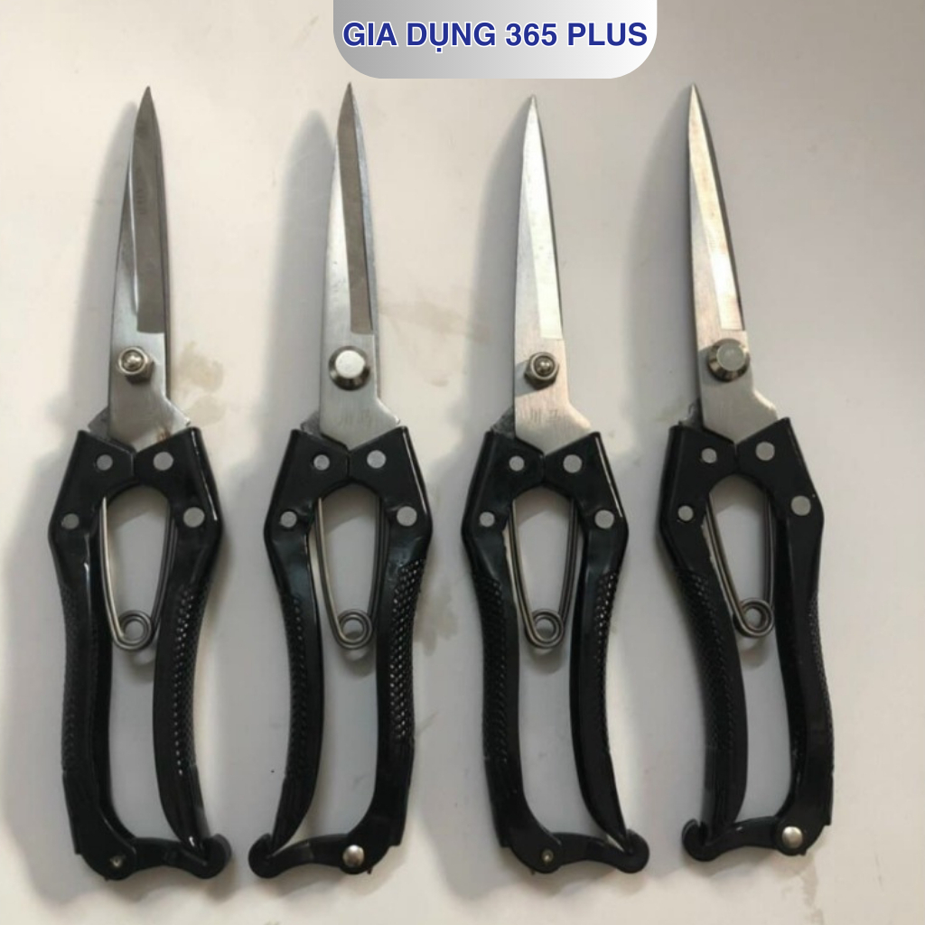 Kéo cắt tỉa cây cảnh mũi nhọn dài 24cm sắc bén - Image 3