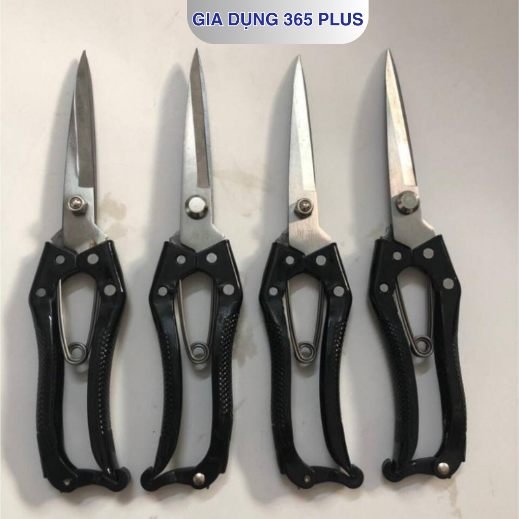 Kéo cắt tỉa cây cảnh mũi nhọn dài 24cm sắc bén - Image 4