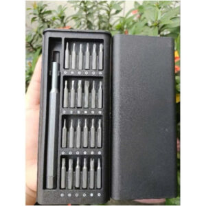 Bộ tuốc nơ vít đa năng mini 24 đầu tháo Bàn Phím Cơ, sửa chữa điện thoại, mở laptop, kính, đồng hồ