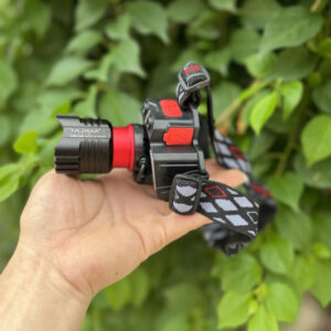Đèn pin đội đầu siêu sáng , cảm biến, chống nước tốt