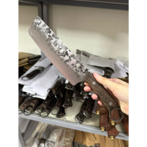 Dao thái nhà bếp Nhật Bản dài 31cm, mũi bằng thương hiệu Akatsuki Japan