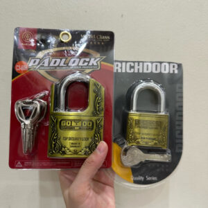 Ổ khoá nhà, ,cổng chống trộm công nghệ Đức 4 chìa đi kèm