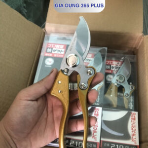 Kéo cắt cành Japan Nhật Bản lưỡi thép SK-5 [CHÍNH HÃNG]