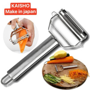 Dao bào rau củ đa năng KAISHO NHẬT Inox cao cấp khó rỉ sét