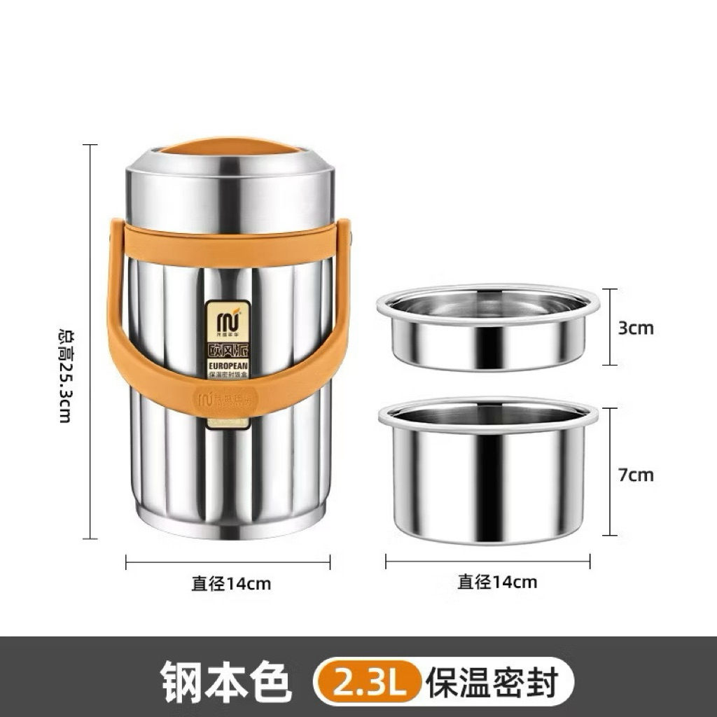 Hộp Đựng Cơm Cao Cấp - Cặp lồng Inox 304 Giữ Nhiệt