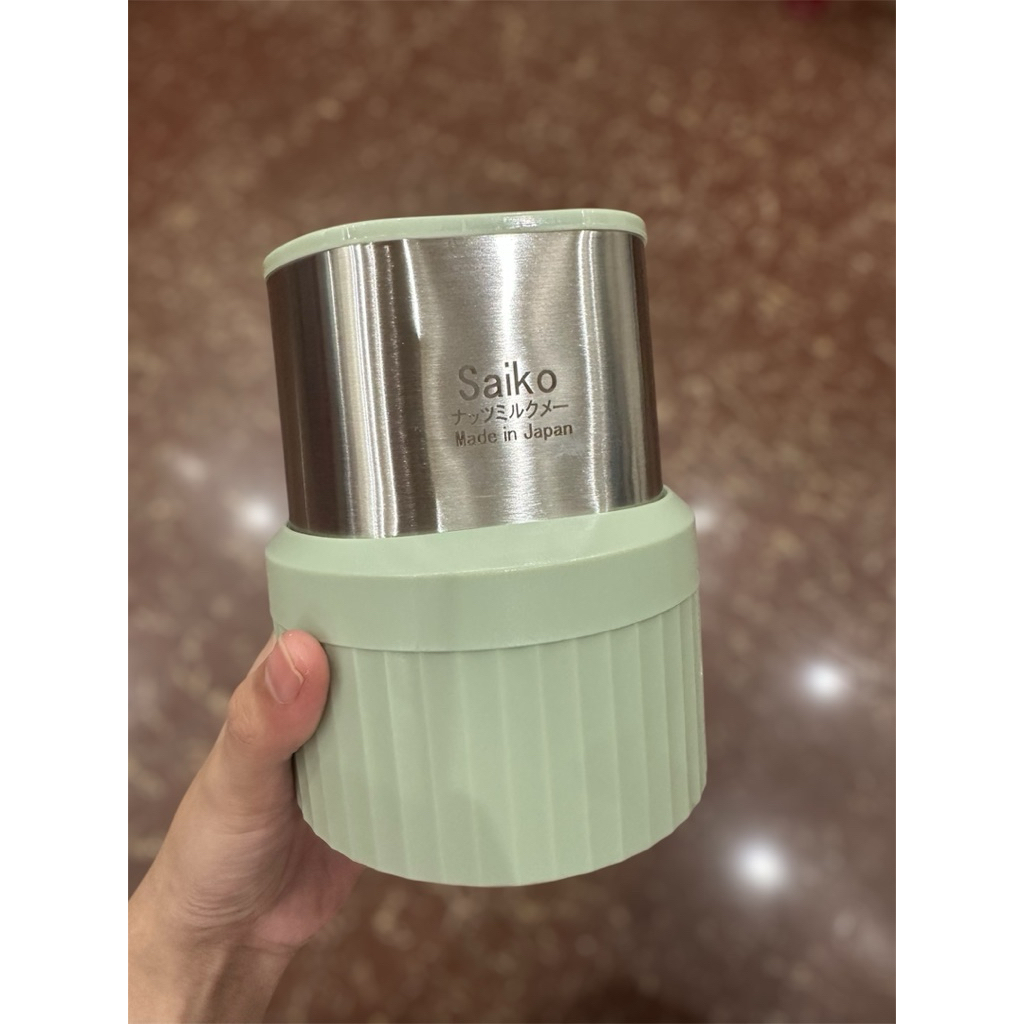 Máy Xay Thịt Thủy Tinh 3 cối Đa Năng - Hàng Chính Hãng SAIKO - Image 5