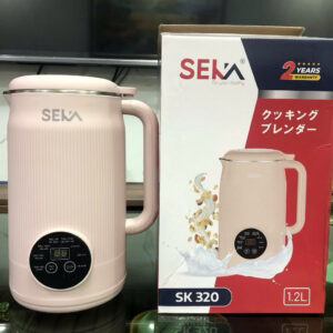 Máy Làm Sữa Hạt Mini Đa Năng 8in1 SEKA SK320 PRO 1,2L hàng chuẩn nhật bảo hành 12 tháng