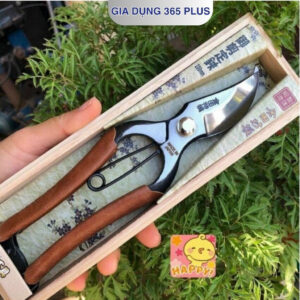Kéo cắt cành cán bọc da cao cấp Nhật Bản