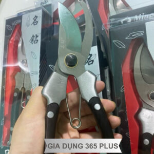 Kéo cắt cành cán gỗ Cao Cấp chuẩn Nhật siêu bền, siêu sắc bén
